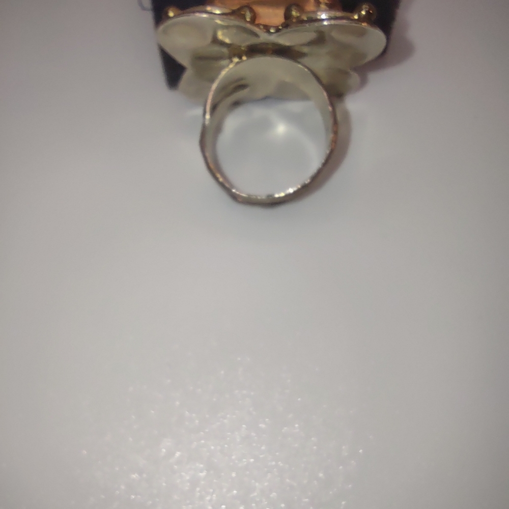Size 8 Adjustable Ring - image 6